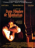 Night Falls on Manhattan - French Movie Poster (xs thumbnail)