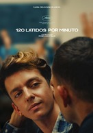 120 battements par minute - Mexican Movie Poster (xs thumbnail)