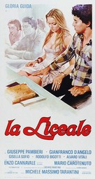La liceale - Italian Movie Poster (xs thumbnail)