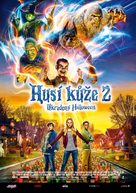 Goosebumps 2: Haunted Halloween - Czech Movie Poster (xs thumbnail)