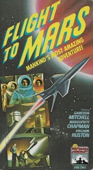 Flight to Mars - VHS movie cover (xs thumbnail)