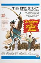 A Challenge for Robin Hood - Movie Poster (xs thumbnail)
