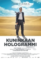A Hologram for the King - Finnish Movie Poster (xs thumbnail)
