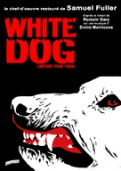 White Dog - French Re-release movie poster (xs thumbnail)