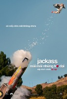 Jackass Forever - Vietnamese Movie Poster (xs thumbnail)