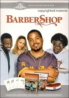 Barbershop - DVD movie cover (xs thumbnail)