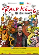 K&ouml;nig des Comics - Spanish Movie Poster (xs thumbnail)