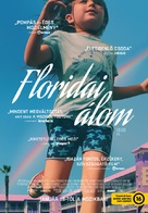 The Florida Project - Hungarian Movie Poster (xs thumbnail)