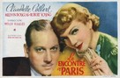 I Met Him in Paris - Spanish Movie Poster (xs thumbnail)