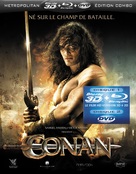 Conan the Barbarian - French Blu-Ray movie cover (xs thumbnail)