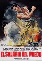 Le salaire de la peur - Spanish Movie Poster (xs thumbnail)