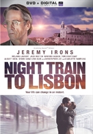 Night Train to Lisbon - DVD movie cover (xs thumbnail)