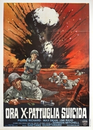 Ora X - pattuglia suicida - Italian Movie Poster (xs thumbnail)