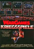 WarGames - German Movie Poster (xs thumbnail)