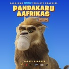 Panda Bear in Africa - Estonian Movie Poster (xs thumbnail)