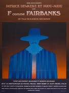 F comme Fairbanks - French Movie Poster (xs thumbnail)