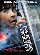 Phone Booth - Danish Movie Poster (xs thumbnail)