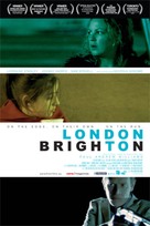 London to Brighton - Belgian Movie Poster (xs thumbnail)