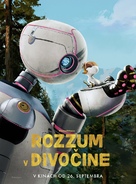 The Wild Robot - Slovak Movie Poster (xs thumbnail)