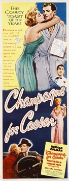 Champagne for Caesar - Movie Poster (xs thumbnail)