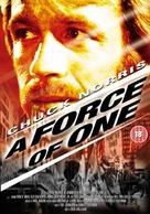 A Force of One - British Movie Cover (xs thumbnail)