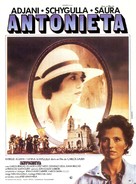Antonieta - French Movie Poster (xs thumbnail)