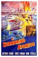 The Atomic Submarine - Argentinian Movie Cover (xs thumbnail)