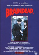 Braindead - British Movie Poster (xs thumbnail)
