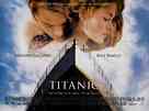 Titanic - British Theatrical movie poster (xs thumbnail)