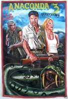 Anaconda III - Ghanian Movie Poster (xs thumbnail)