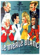 Le merle blanc - French Movie Poster (xs thumbnail)