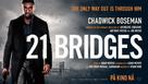 21 Bridges - Norwegian Movie Poster (xs thumbnail)