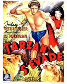 Tarzan Escapes - Belgian Movie Poster (xs thumbnail)