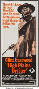 High Plains Drifter - Australian Movie Poster (xs thumbnail)