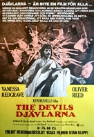 The Devils - Swedish Movie Poster (xs thumbnail)