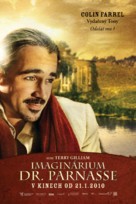 The Imaginarium of Doctor Parnassus - Czech Movie Poster (xs thumbnail)