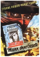 Jesse James - German Movie Poster (xs thumbnail)