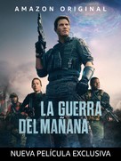 The Tomorrow War - Mexican Video on demand movie cover (xs thumbnail)