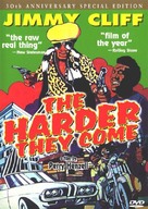The Harder They Come - Movie Cover (xs thumbnail)