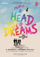 Coldplay: A Head Full of Dreams - Romanian Movie Poster (xs thumbnail)