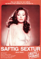 Brief Affair - Danish Movie Poster (xs thumbnail)