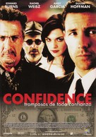 Confidence - Spanish Movie Poster (xs thumbnail)