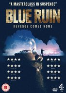 Blue Ruin - British DVD movie cover (xs thumbnail)