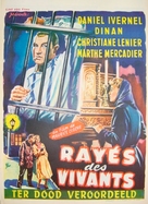 Ray&eacute;s des vivants - Belgian Movie Poster (xs thumbnail)