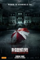 Resident Evil: Welcome to Raccoon City - Australian Movie Poster (xs thumbnail)