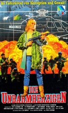 Nowhere to Hide - German VHS movie cover (xs thumbnail)