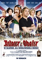 Ast&eacute;rix et Ob&eacute;lix: Au Service de Sa Majest&eacute; - Polish Movie Poster (xs thumbnail)