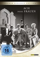 F&ouml;r att inte tala om alla dessa kvinnor - German DVD movie cover (xs thumbnail)