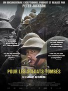 They Shall Not Grow Old - French Movie Poster (xs thumbnail)