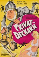 Who Done It? - Swedish Movie Poster (xs thumbnail)